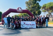 Jóvenes ruedan por la paz y contra las adicciones en todo México*