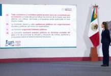 EN OCTUBRE COMIENZAN CONSULTAS, FOROS Y MESAS DE DISCUSIÓN SOBRE REFORMA ELECTORAL*