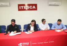 Unen esfuerzos Gobierno de Sonora y compañía líder en innovación tecnológica: Itesca