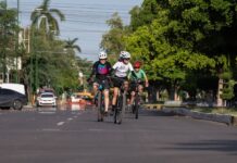 *CON ARTE, CULTURA Y DEPORTE SE REALIZA “DOMINGUEANDO EN BICI Y +”*