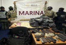 EN OPERATIVOS CONJUNTOS CORPORACIONES DE LOS 3 NIVELES DE GOBIERNO EN CAJEME ASEGURAN MÁS DE 21 MIL DOSIS DE CRISTAL*