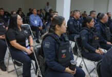 PERSONAL DE LA COMISIÓN ESTATAL DE DERECHOS HUMANOS CAPACITA A ELEMENTOS DE LA SSPM*