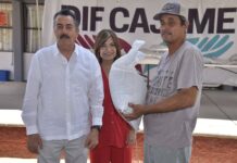 LLEVA JAVIER LAMARQUE AL TOBARITO ACCIONES DE BIENESTAR SOCIAL A TRAVÉS DEL PROGRAMA MUNICIPAL DE APOYO ALIMENTARIO