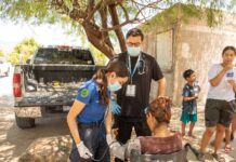 *Gobierno de Sonora acerca hidratación y atención médica a la población durante temporada de calor*