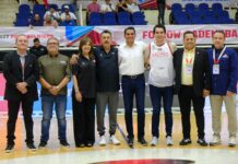 *INAUGURA JAVIER LAMARQUE TORNEO “FIBA WORLD CUP PREQUALIFIERS CAJEME 2025”*