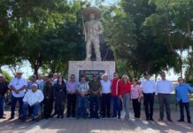 *CONMEMORA AYUNTAMIENTO DE CAJEME EL 148 ANIVERSARIO DEL NATALICIO DEL GENERAL EMILIANO ZAPATA*