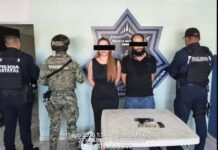 EN OPERATIVO CONJUNTO DETIENEN A DOS POR PORTACIÓN DE ARMA DE FUEGO Y A UNO POR PORTACIÓN DE ARMA PROHIBIDA