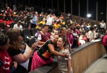 EN COMPAÑÍA DE MUJERES INDÍGENAS, PRESIDENTA CLAUDIA SHEINBAUM CONMEMORA EL DÍA DEL CINE MEXICANO 2025 EN LA CINETECA NACIONAL CHAPULTEPEC