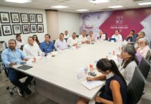 *ANTE LA RED DISTRITAL DE MUNICIPIOS EL ALCALDE JAVIER LAMARQUE PRESENTÓ ESTRATEGIAS DE SOLUCIÓN A PROBLEMÁTICA DE SALUD EN CAJEME