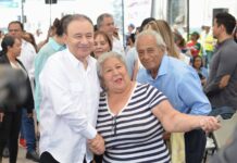 *Avanza transformación de Nogales; Gobernador Durazo moderniza infraestructura hídrica, calles y vías ferroviarias*