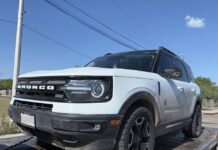 Asegura Gobierno de Sonora vehículo robado en Cajeme*