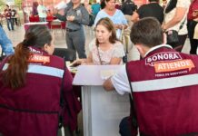 *Con jornada «Sonora Atiende» Gobernador Durazo beneficia a familias de la colonia Villa del Real*