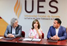 Gobierno de Sonora impulsa reinserción social con educación universitaria para personas privadas de la libertad: UES