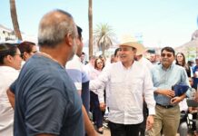*Gobernador Durazo proyecta a Guaymas como centro logístico del noroeste con modernización de vialidades, mercado municipal y obras hídricas*
