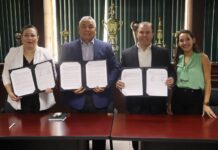 Gobierno de Sonora y UTH firman convenio de colaboración académica y ambiental