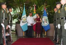 CON ACUERDOS HISTÓRICOS E INAGURACIONES DE OBRAS PRIORITARIAS, PRESIDENTA CONCLUYE GIRA POR GUATEMALA, QUINTANA ROO, CAMPECHE, Y EDOMEX*