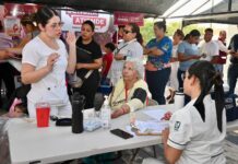 *Gobernador Durazo lleva servicios gratuitos de la jornada “Sonora Atiende” a familias de la colonia Adolfo de la Huerta*