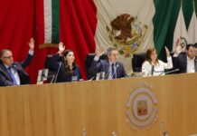 Da Diputación Permanente trámite a correspondencia y aprueba acta de sesión