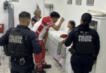 *Auxilia División Fronteriza del Gobierno de Sonora a ciudadanos en Nogales*