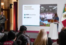 MÉXICO SE TECNIFICA: HISTÓRICA INVERSIÓN DE MÁS DE 60 MIL MDP PARA DISTRITOS DE RIEGO Y GARANTIZAR EL AGUA COMO UN DERECHO.