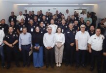 El Congreso de Sonora reconoce el trabajo de bomberos con conferencia