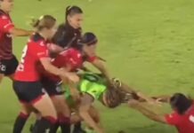 Pelea en la Liga MX Femenil termina con expulsadas; jalones de pelo y empujones en el campo de juego