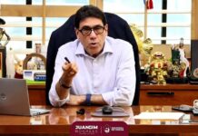 Alcalde de Nogales, México, dice que EE.UU. revocó su visa