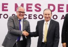 Gobernador Durazo arranca Mes del Testamento con beneficios y descuentos para personal de seguridad, salud y familias