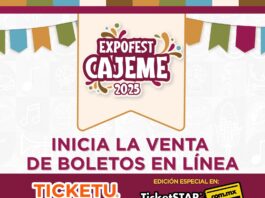 ¡YA A LA VENTA LOS BOLETOS DE EXPOFEST CAJEME!
