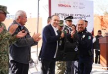 Gobernador Durazo posiciona a Sonora en el top 10 nacional de avance en certificación policial*