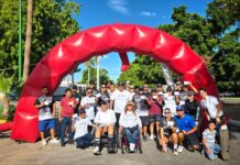 *CON ÉXITO SE REALIZÓ UNA NUEVA EDICIÓN DE “DOMINGUEANDO EN BICI Y +”*