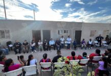 *Atiende Gobierno de Sonora a integrantes de la comunidad Triqui y Mixteca del Poblado Miguel Alemán*