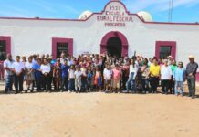 Cumple gobernador Durazo con solicitud de la comunidad de Rancho Viejo de abrir una preparatoria: Cecyte