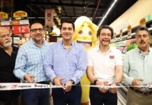 PRESIDE JAVIER LAMARQUE INAUGURACIÓN DE LA NUEVA INSTALACIÓN DE SÚPER LEY EXPRESS*