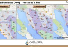 Gobierno de Sonora alerta por probabilidad de lluvias de intensas a muy intensas en la entidad