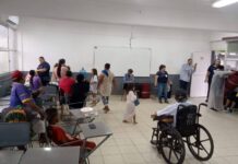 *ATIENDE COE AFECTACIONES POR DEPRESIÓN TROPICAL “LORENA” EN CAJEME