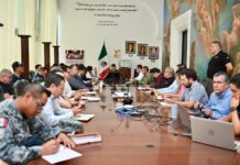 Instala Gobernador Durazo Comité Operativo de Emergencias para despliegue de acciones preventivas por huracán Lorena*