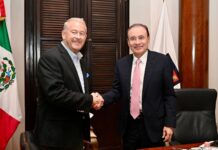 *Gobernador Durazo y Presidenta Sheinbaum refuerzan estrategia de Seguridad binacional en Sonora*