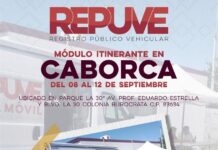 *Instala Gobierno de Sonora módulo de Repuve en Caborca*