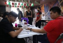 *INSTALAN MÓDULO DE SALUD SEXUAL EN PALACIO MUNICIPAL*