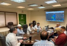 REALIZA ACCIONES PREVENTIVAS Y VIGILANCIA EL OOMAPASC ANTE ARRIBO DE “LORENA”.