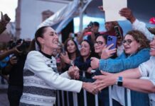 ANTE 50 MIL MEXICANOS Y MEXICANAS, PRESIDENTA CLAUDIA SHEINBAUM ARRANCA GIRA HISTÓRICA DE RENDICIÓN DE CUENTAS EN GUANAJUATO, AGUASCALIENTES Y ZACATECAS.
