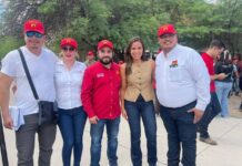 DE LA MANO DE LA PRESIDENTA, SONORA SEGUIRÁ CRECIENDO: ANABEL ACOSTA