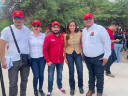 DE LA MANO DE LA PRESIDENTA, SONORA SEGUIRÁ CRECIENDO: ANABEL ACOSTA