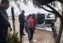 *Implementa Gobierno de Sonora protocolo de atención a ciudadanos por lluvias en municipios*