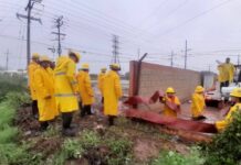 Atiende Gobierno de Sonora afectaciones por el paso de lluvias muy intensas, derivadas del ciclón Lorena*