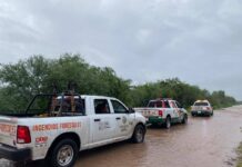 *Gobernador Alfonso Durazo confirma saldo blanco en Sonora tras lluvias por Lorena*