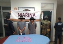 *OPERATIVOS CONJUNTOS DE SEGURIDAD LOGRAN DETENCIÓN DE CINCO PERSONAS POR DELITOS CONTRA LA SALUD Y PORTACIÓN DE ARMA EN CAJEME