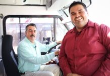 ARRIBAN A CAJEME LAS NUEVAS UNIDADES DE TRANSPORTE PÚBLICO