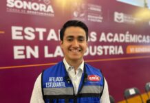 *Estudiantes agradecen a Gobernador Durazo oportunidad de vinculación con la industria*